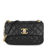 Chanel Retro Chain Medium Calfskin Flap Bag