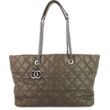 Chanel Ultimate Stitch Calfskin Shopping Tote Bag