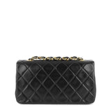 Chanel Lambskin Leather Small Single Flap Bag