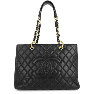 Chanel GST Grand Shopping Tote Caviar Bag