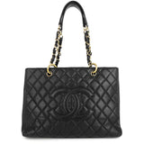Chanel GST Grand Shopping Tote Caviar Bag