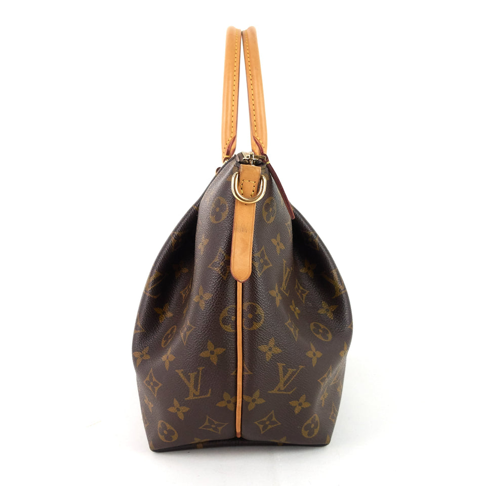 Louis Vuitton Turenne MM Monogram Canvas Bag