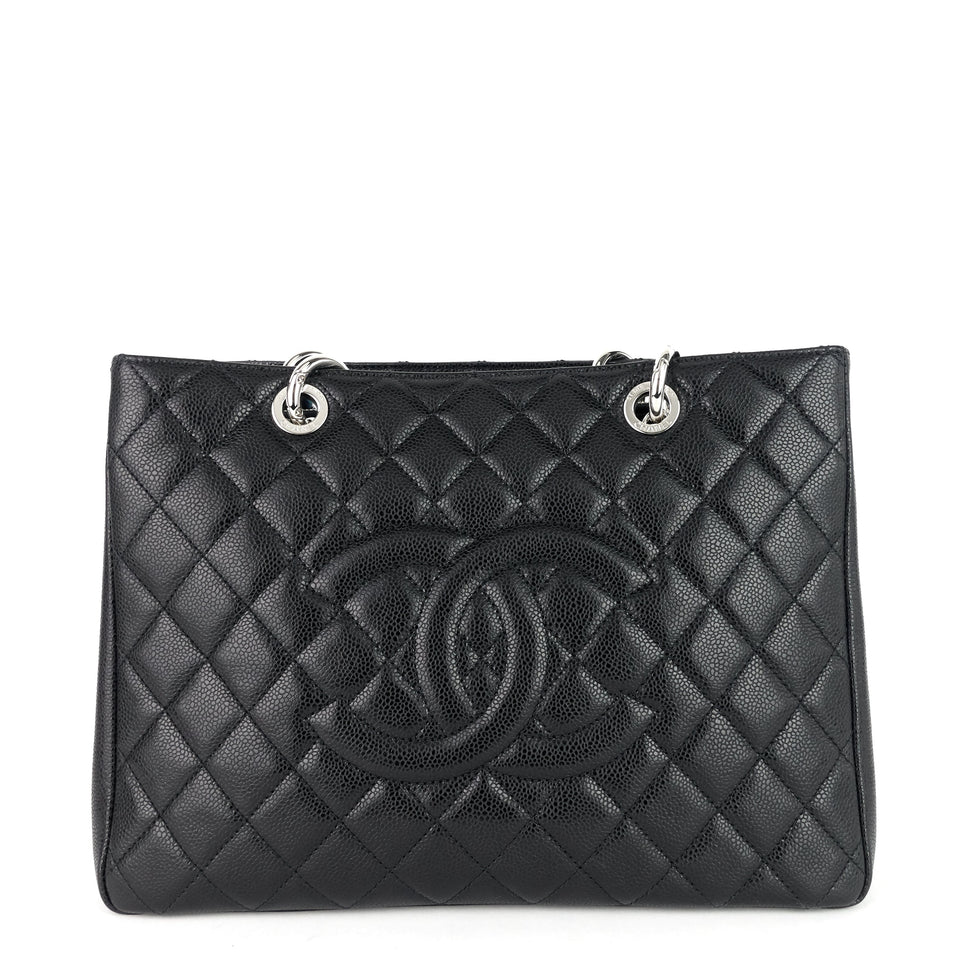 Chanel Grand Shopping Tote GST Caviar Bag
