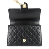 Chanel Chic Pearls Mini Lambskin Leather Bag