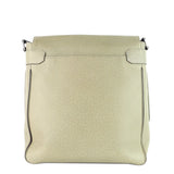 Louis Vuitton Milo Taiga Leather Messenger Bag