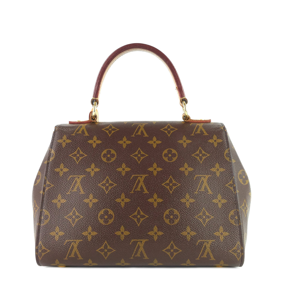 Louis Vuitton Cluny BB Monogram Canvas Bag