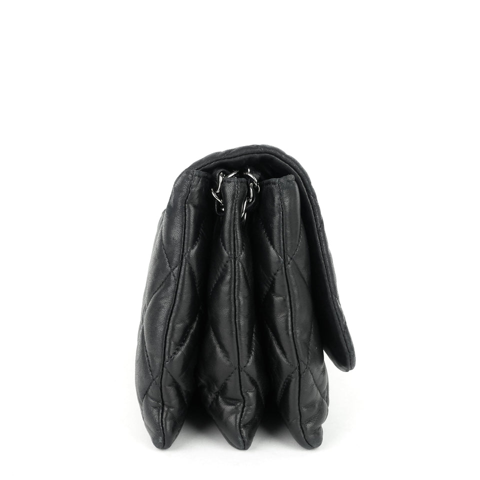 Chanel Accordion Lambskin Flap Bag
