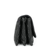 Chanel Accordion Lambskin Flap Bag