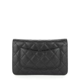 Chanel Wallet on Chain Caviar Leather Bag