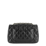 Chanel Classic Mini Lambskin Leather Single Flap Bag