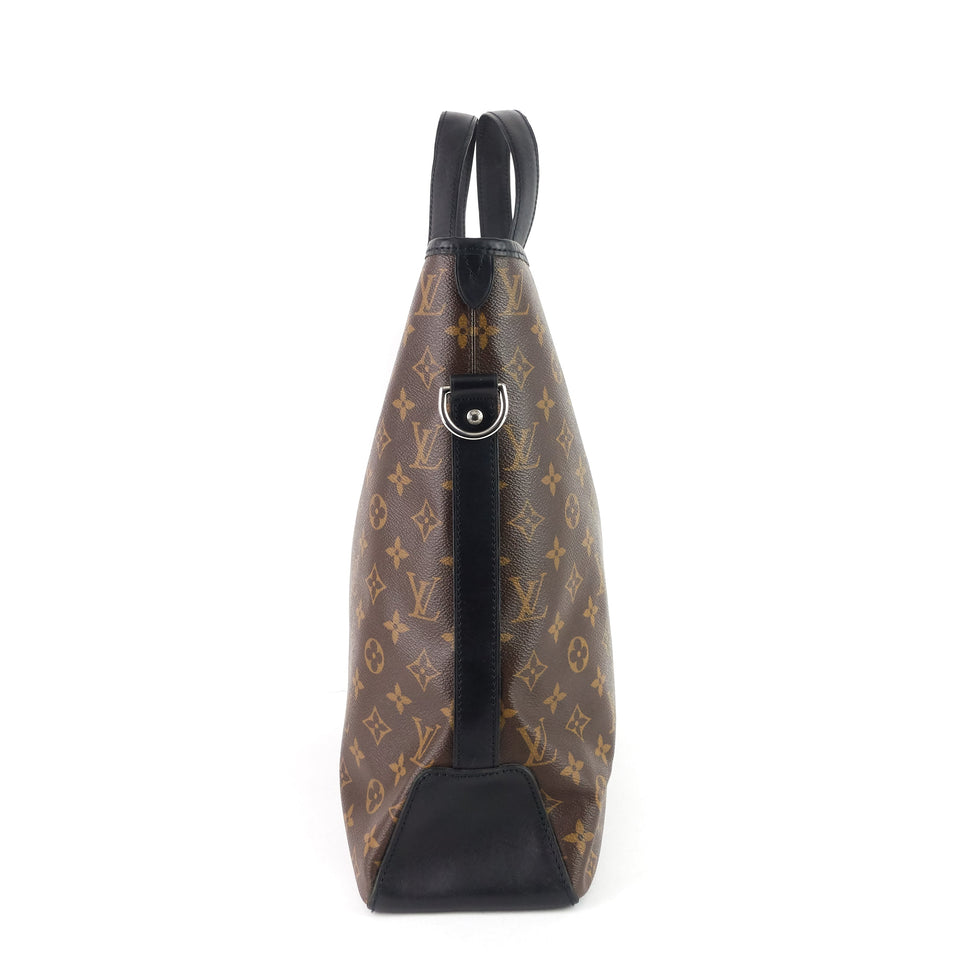 Louis Vuitton Davis Monogram Macassar Canvas Tote Bag