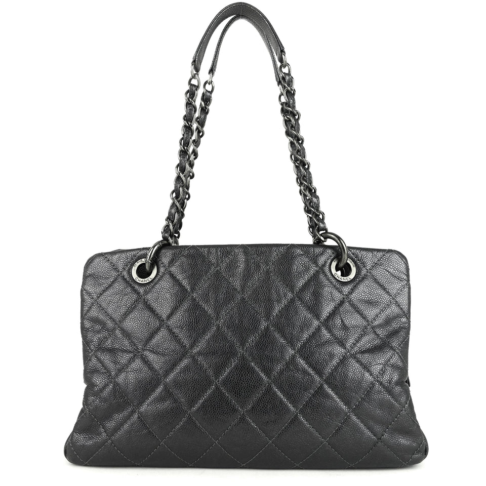 Chanel Chic Small Caviar Tote Bag