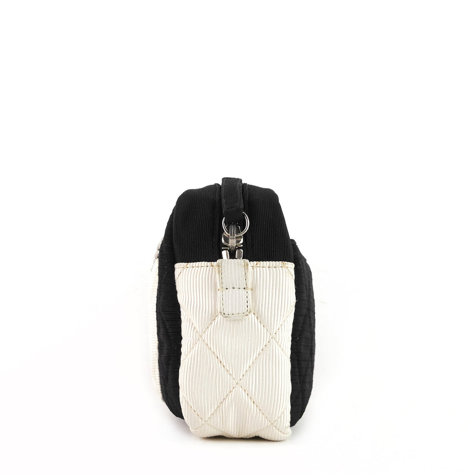 Chanel Reissue Small Two-Tone Nylon Shoulder Bag