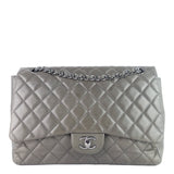 Chanel Maxi Flap Lambskin Leather Bag