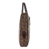 Louis Vuitton Porte-Documents Voyage GM Damier Ebene Canvas Briefcase Bag