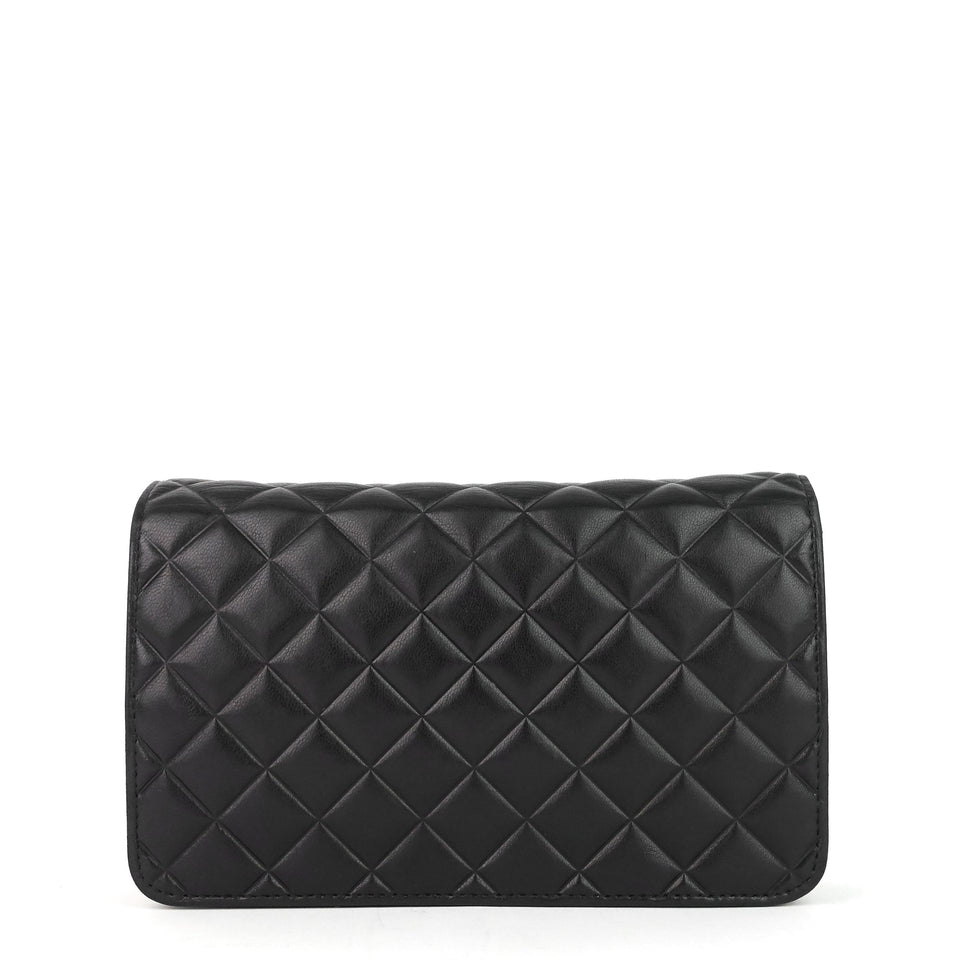 Chanel CC Timeless Lambskin Wallet on Chain WOC