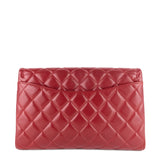 Chanel Quilted Caviar New Clutch with Chain Bag