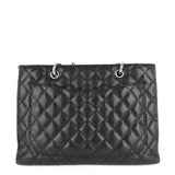 Chanel Grand Shopping Tote GST Caviar Leather Bag