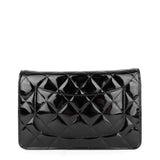 Chanel Patent Leather Wallet on Chain Bag