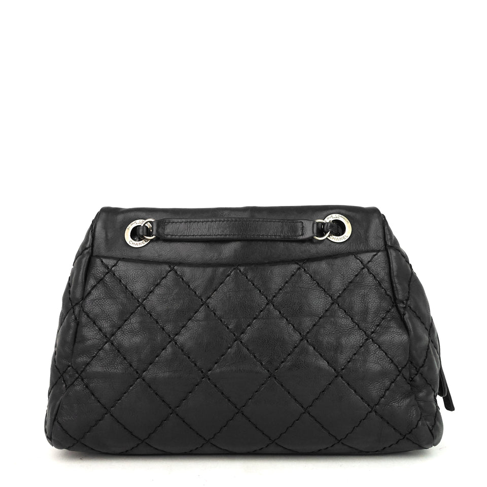 Chanel Stitch It Small Calfskin Shoulder Bag