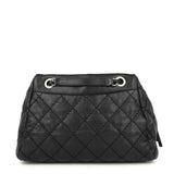 Chanel Stitch It Small Calfskin Shoulder Bag