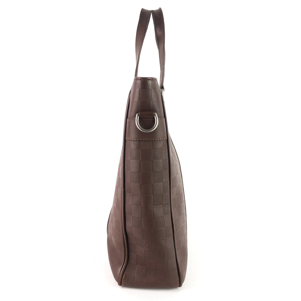 Louis Vuitton Tadao PM Damier Infini Leather Tote Bag