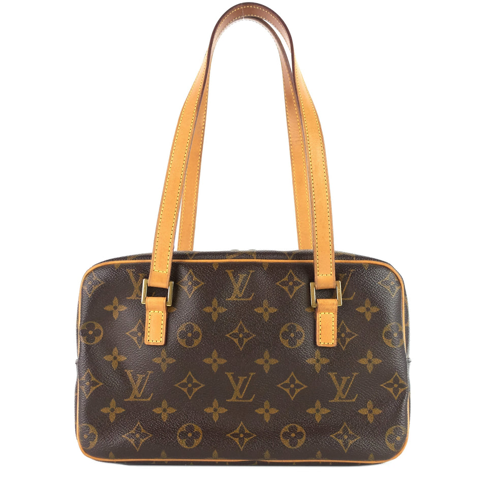 Louis Vuitton Cite MM Monogram Canvas Bag