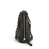 Chanel Chevron Quilted Lambskin Camera Bag