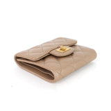 Chanel Reissue Compact Metallic Calfskin Wallet