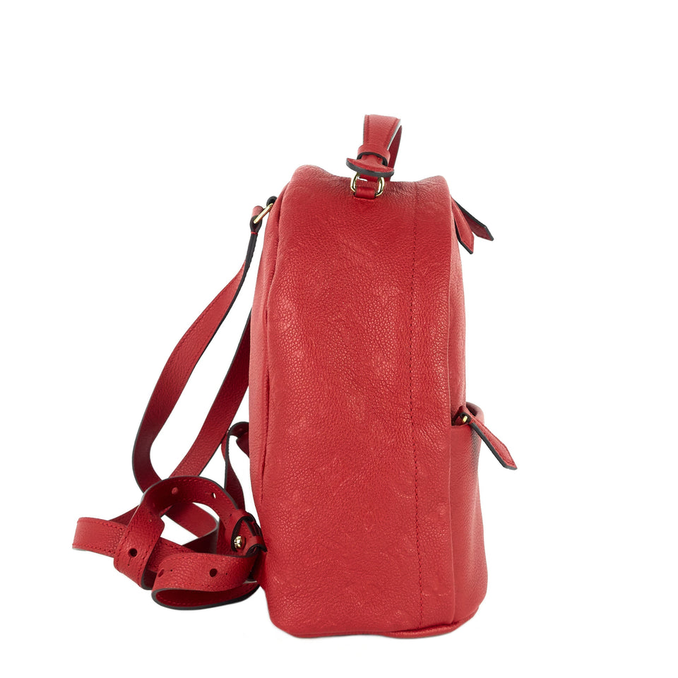 Louis Vuitton Sorbonne Monogram Empreinte Leather Backpack