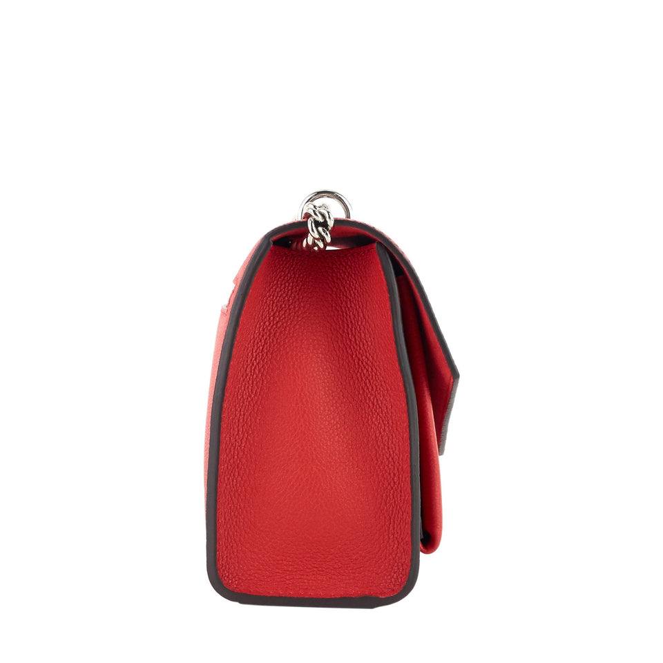 Louis Vuitton Mylockme Chain Calfskin Shoulder Bag