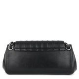 Chanel Lambskin Leather Fliplock Shoulder Bag