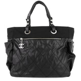 Chanel Paris Biarritz Coated Canvas CC Tote Bag