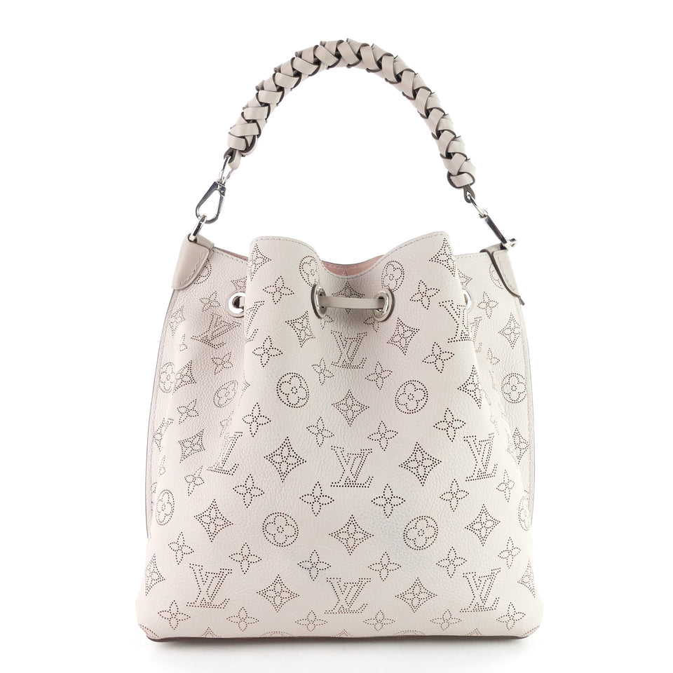 Louis Vuitton Muria Mahina Calfskin Hobo Bag