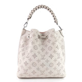 Louis Vuitton Muria Mahina Calfskin Hobo Bag