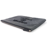Chanel Deauville Denim O Case Sequin Clutch Bag