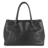 Chanel Executive Cerf XL Caviar Leather Tote Bag