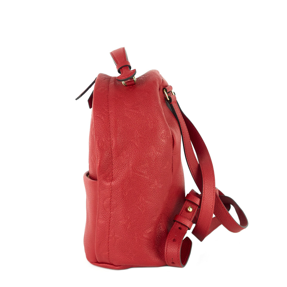 Louis Vuitton Sorbonne Monogram Empreinte Leather Backpack