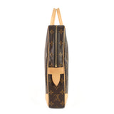 Louis Vuitton Porte-Documents Voyage Monogram Canvas Briefcase Bag