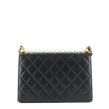Chanel Chic Pearls Mini Lambskin Leather Bag
