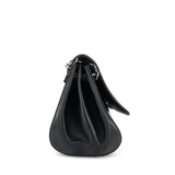 Chanel Lambskin Leather Fliplock Shoulder Bag