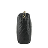 Chanel Quilted Caviar Leather CC Camera Bag