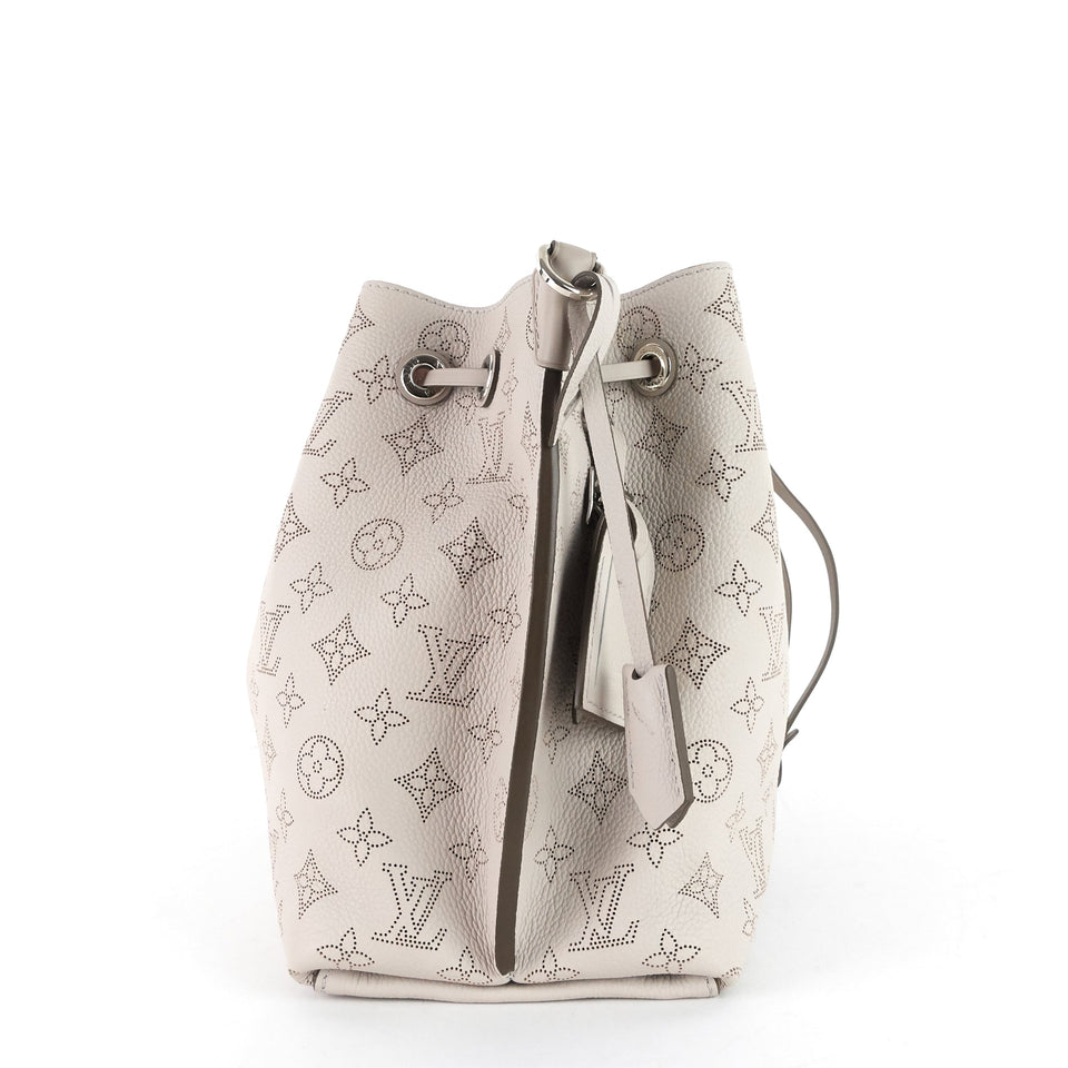 Louis Vuitton Muria Mahina Calfskin Hobo Bag