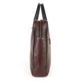 Louis Vuitton Utah Huron Leather Work Bag