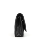 Chanel WOC Pebbled Caviar Leather Wallet on Chain Bag