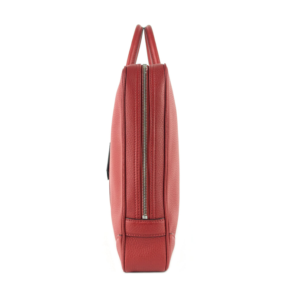Louis Vuitton Porte-Documents Voyage PM Taurillon Leather Briefcase Bag