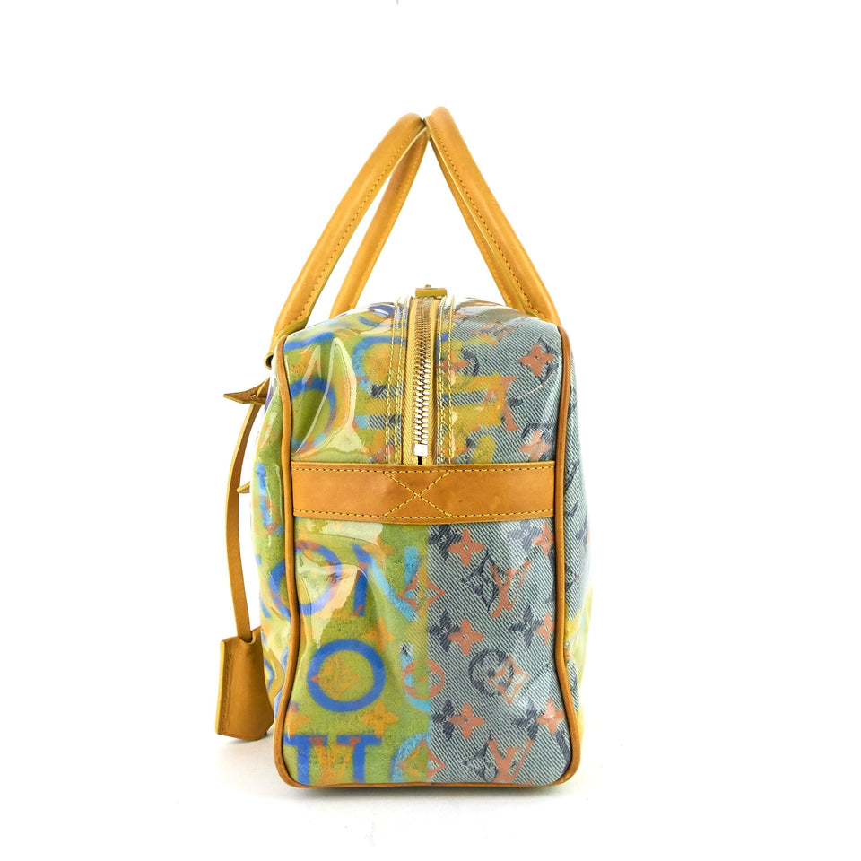 Louis Vuitton Weekender PM Monogram Pulp Canvas Bag
