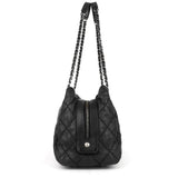 Chanel Stitch It Small Calfskin Shoulder Bag