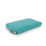 Chanel Classic Zip Around Large Lambskin Wallet