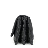 Chanel Accordion Lambskin Flap Bag